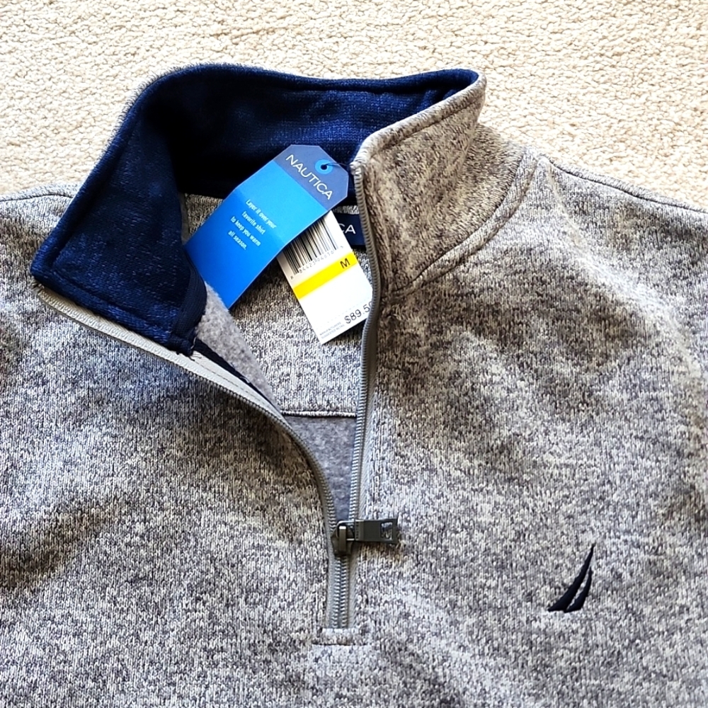 Nautical Sweater Fleece